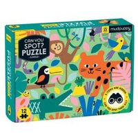 Jungle Can You Spot? Puzzle Jungle Can You Spot? Puzzle von Bertoy Vekemans BVBA