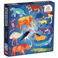Prehistoric Kingdom 500 Piece Family Puzzle Prehistoric Kingdom 500 Piece Family Puzzle von Bertoy Vekemans BVBA