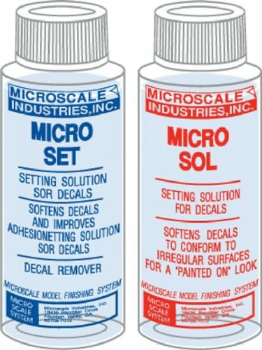 Besecou META_AOT Decal Setting Solution-Micro Scale Micro Sol 102 + Micro Set 101 Paket Aufkleber Original Version Besecou META_AOT Decal Setting Solution-Micro Scale Micro Sol 102 + Micro Set 101 Paket Aufkleber Original Version von SQUAT-N-GO