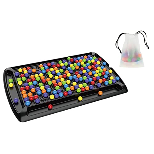 241Pcs Rainbow Bead Game Rainbow Ball Elimination Game, Rainbow Puzzle Magic Chess Toy, Übung Logisches Denken, Entwicklung Der Rechten Gehirnhälfte Für Interaktives Spielen Mit Mehreren Personen von Besreey