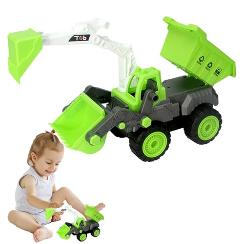 Besreey Bagger Truck Toy, Baggerautospielzeug - Multifunktionales Kinderbaggerauto,Bildungslernspielzeug Baufahrzeuge für Kinder Kinder Besreey Bagger Truck Toy, Baggerautospielzeug - Multifunktionales Kinderbaggerauto,Bildungslernspielzeug Baufahrzeuge für Kinder Kinder von Besreey