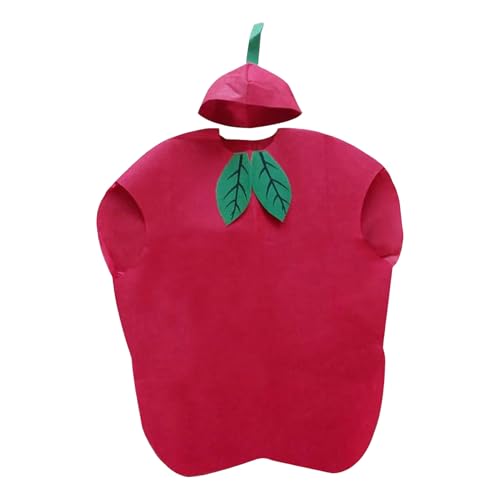 Besreey Erwachsenenkostüm Obst | Niedliches Cosplay Kostüm,Atmungsaktive Bühnenkleidung Für Auftritte Verkleidung Besreey Erwachsenenkostüm Obst | Niedliches Cosplay Kostüm,Atmungsaktive Bühnenkleidung Für Auftritte Verkleidung von Besreey