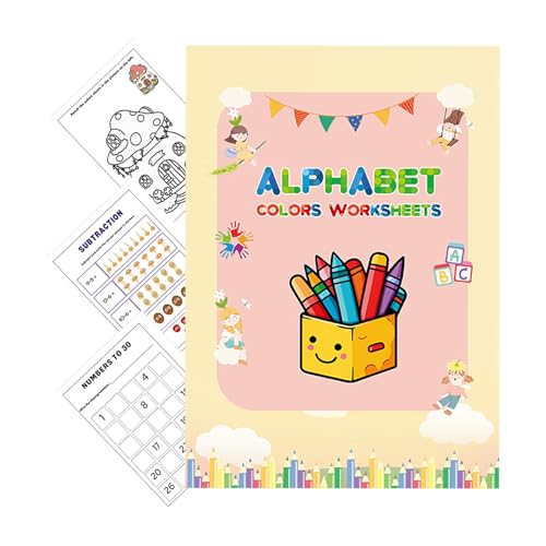 Besreey Grafikhefte für Kleinkinder | löschbares Aktivitätsbuch für Kleinkinder | Spielerisches Lernen für Kindergarten – tragbares Lernspielzeug für Reisen und Zuhause Kindergarten Besreey Grafikhefte für Kleinkinder | löschbares Aktivitätsbuch für Kleinkinder | Spielerisches Lernen für Kindergarten – tragbares Lernspielzeug für Reisen und Zuhause Kindergarten von Besreey