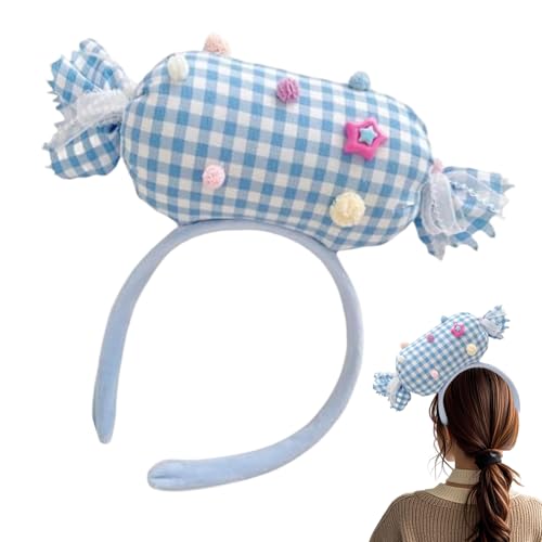 Besreey Haarband Für Damen | 3D Süßigkeiten Haarband Accessoires Für Damen | Bequemes Kopfband Haar Kostüm Outfit Für Halloween Geburtstag Freundin Modeparty Anlass von Besreey