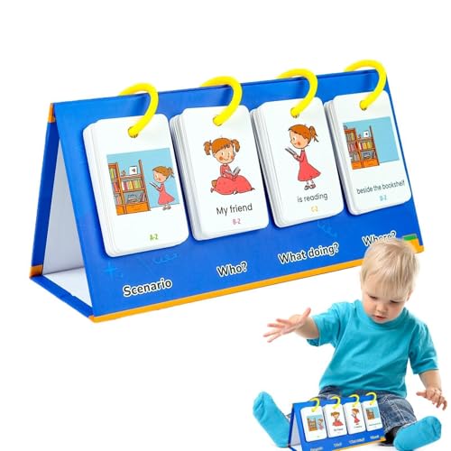 Besreey Kinder Flash -Karten, Phonics Flash Cards, 80x Interactive Sätze Gebäudespielzeug, Englische Aufklärung Flash -Karten mit Bildern und Texten frühe Bildungsunterrichtsvorräte zum Lernen Besreey Kinder Flash -Karten, Phonics Flash Cards, 80x Interactive Sätze Gebäudespielzeug, Englische Aufklärung Flash -Karten mit Bildern und Texten frühe Bildungsunterrichtsvorräte zum Lernen von Besreey