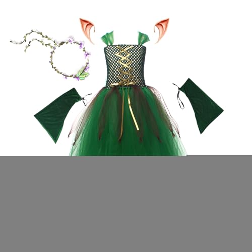 Besreey Mädchen Halloween Kostüme für Kinder - Tutu Tanzröcke Kinder - Verwandlungskostüme Für Karneval Bühnenauftritt Maskerade Halloween Alter 2-10 Jahre Besreey Mädchen Halloween Kostüme für Kinder - Tutu Tanzröcke Kinder - Verwandlungskostüme Für Karneval Bühnenauftritt Maskerade Halloween Alter 2-10 Jahre von Besreey