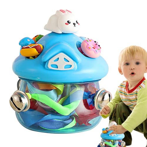Besreey Montessori Ziehspielzeug, Ziehschnurspielzeug für Kinder - Pädagogisches Sinnesspielzeug | Montessori-Ziehspielzeug, sensorisches Ziehspielzeug für Kinder ab 6 Monaten, von Besreey