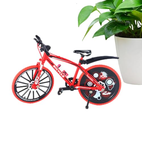 Besreey Mountainbike-Modell | Fahrrad Finger Rennrad Spielzeug Modell | Miniatur-Finger-Mountainbike-Modell für Jungen, Kinder, Kindergeschenk von Besreey