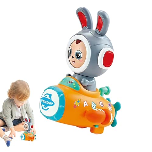 Besreey Musikalischer Kaninchen, Musikhasen, Pädagogisch beleuchtetes Kaninchenauto, Frühes Gesangslernaktivitäten für Kinder, Gesichtswechslung Tiergeburtstagsspielzeug für Kleinkindjungen Mädchen Besreey Musikalischer Kaninchen, Musikhasen, Pädagogisch beleuchtetes Kaninchenauto, Frühes Gesangslernaktivitäten für Kinder, Gesichtswechslung Tiergeburtstagsspielzeug für Kleinkindjungen Mädchen von Besreey