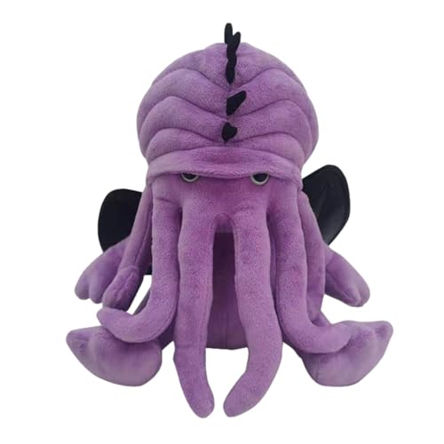 Besreey Octopus Plüschtier - Cthulhu Plüsch - Cthulhu Plüschtier | Cthulhu Figur Plüsch | Fabelhaftes Stofftier Für Kinder, Süße Kinderplüschtiere, Pacific Sea Critters Plüschtier 25X20X15Cm von Besreey