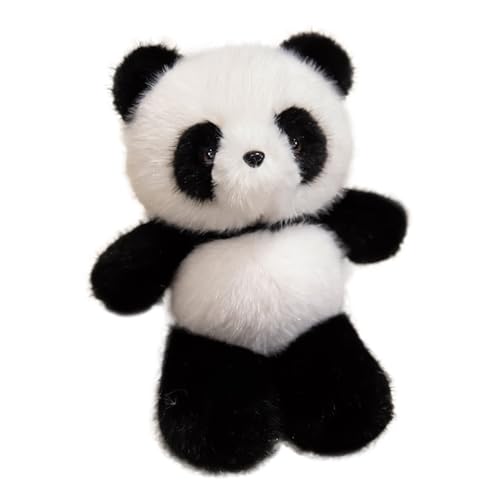 Besreey Panda Plüschtier,Niedliches Tierfigur Kuschelkissen Puppe - Kuschelige Heimdekoration für Kinder Mädchen | Kinder Mädchen von Besreey
