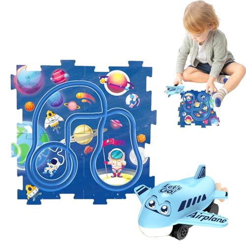 Besreey Puzzle -Auto -Strecke Spielzeug, Puzzle -Rennfahrer -Auto -Strecke | Spielen Sie das - -Set - Rennfahrzeugspiele, Bahnfahrzeuge Bodenspiel, Bildungsspielzeug für Kinder im Alter von Besreey Puzzle -Auto -Strecke Spielzeug, Puzzle -Rennfahrer -Auto -Strecke | Spielen Sie das - -Set - Rennfahrzeugspiele, Bahnfahrzeuge Bodenspiel, Bildungsspielzeug für Kinder im Alter von von Besreey