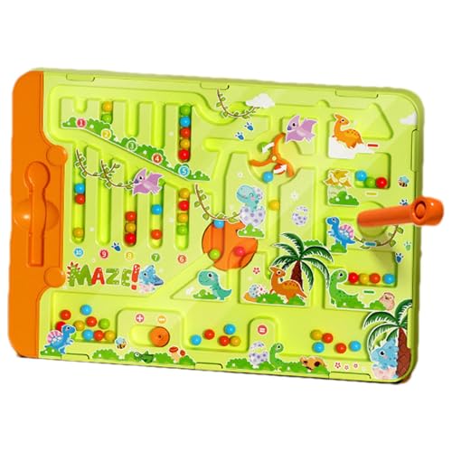 Besreey Puzzleaktivitätsbrett für Kinder, magnetische Perlenlabyrinth - Farb- und Zahl magnetische Perlen Puzzle | Aufklärungsspielzeug Vorschullernaktivitäten für Zuhause, Freien und Reisen Besreey Puzzleaktivitätsbrett für Kinder, magnetische Perlenlabyrinth - Farb- und Zahl magnetische Perlen Puzzle | Aufklärungsspielzeug Vorschullernaktivitäten für Zuhause, Freien und Reisen von Besreey