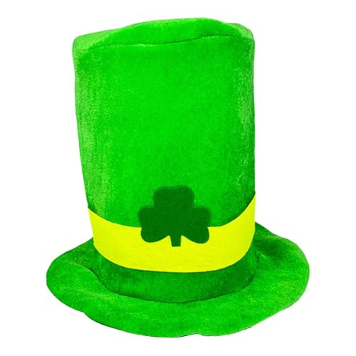 Besreey St. Patricks Day Hut, grüner Zylinder - St. Patricks Day Grüner Koboldhut | St. Patricks Day Kostümzubehör Kobold Zylinder für St. Patrick, Weihnachten Besreey St. Patricks Day Hut, grüner Zylinder - St. Patricks Day Grüner Koboldhut | St. Patricks Day Kostümzubehör Kobold Zylinder für St. Patrick, Weihnachten von Besreey