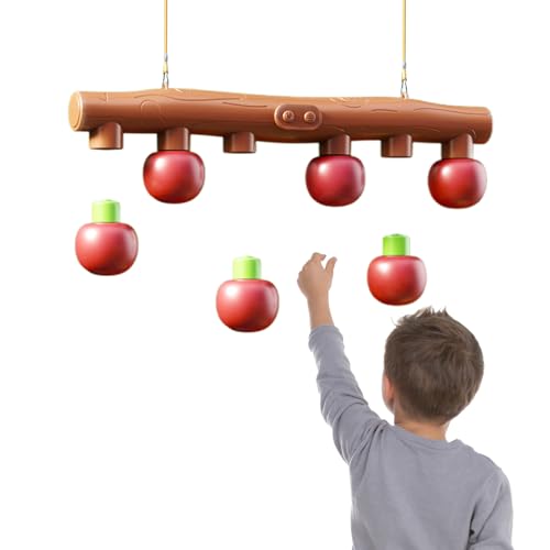 Besreey Stäbchen Fangspiel | Stäbchen Fall Spiel,Schnelligkeit Reflexe Koordination Übung Für Kinder Mädchen Erwachsene Ab 3 Jahre von Besreey