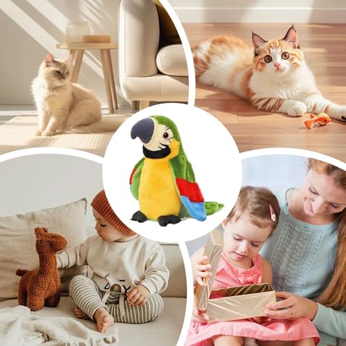 Besreey Vogel Spielzeug,Zwitschernder Mit Flatternden Flügeln Und Musik - Elektronisches Interaktives Tier Für Haustiere Kinderunterhaltung Schreibtischdekoration Besreey Vogel Spielzeug,Zwitschernder Mit Flatternden Flügeln Und Musik - Elektronisches Interaktives Tier Für Haustiere Kinderunterhaltung Schreibtischdekoration von Besreey