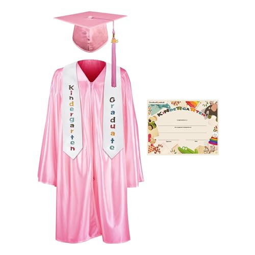 Besreey Vorschul Abschlussmütze Und -Umhang, Festliche Kleidung Für Kinder Zur Einschulung, 2025 Edition Foto-Outfit Für Kinder Von 5-13 Jahren Besreey Vorschul Abschlussmütze Und -Umhang, Festliche Kleidung Für Kinder Zur Einschulung, 2025 Edition Foto-Outfit Für Kinder Von 5-13 Jahren von Besreey