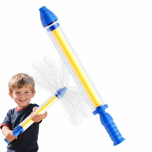 Besreey Wasser Squirter, Wassersprinkler für Kinder,Wasserspielspiel für Kinder | Multifunktionale Kinderspielzeugsprinkler für große Kapazitäten für den Outdoors Beach Hinterhof Besreey Wasser Squirter, Wassersprinkler für Kinder,Wasserspielspiel für Kinder | Multifunktionale Kinderspielzeugsprinkler für große Kapazitäten für den Outdoors Beach Hinterhof von Besreey