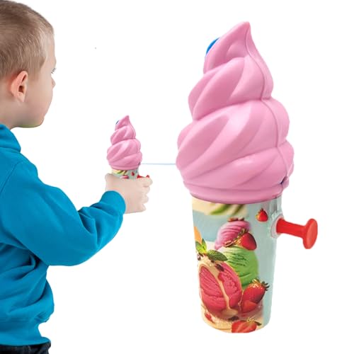 Besreey Wasserpistole - Sommer Wasserpistole In Eiscreme-Form - Interaktives Spielzeug Für Sommer Strandaktivitäten Kinder Familienfeste Wasserspaß Besreey Wasserpistole - Sommer Wasserpistole In Eiscreme-Form - Interaktives Spielzeug Für Sommer Strandaktivitäten Kinder Familienfeste Wasserspaß von Besreey