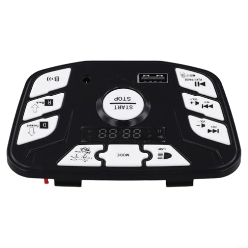 Junior Ride On Car Controller JR1927M Z 24V ausgestattet mit ansprechenden Audio-Funktionen wie Songs und Stories Playbacks (JR1927M-12V) von Besshepplo