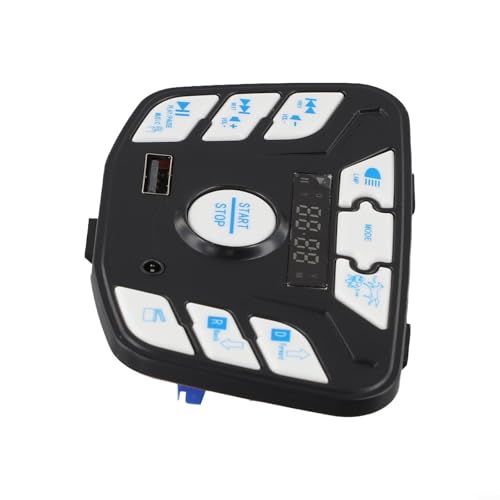 Junior Ride On Car Controller JR1927M Z 24V ausgestattet mit ansprechenden Audio-Funktionen wie Songs und Stories Playbacks (JR1927M-Z 24V blau) von Besshepplo