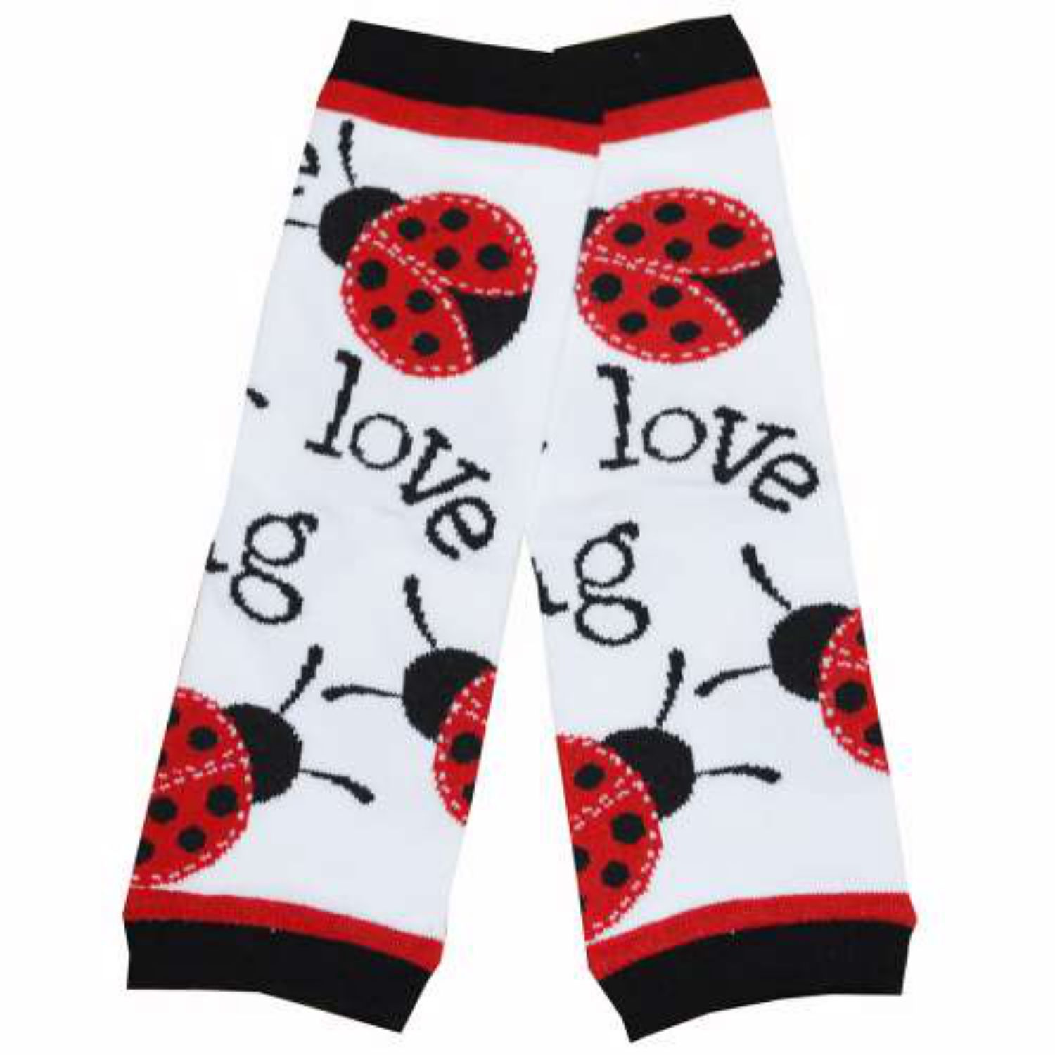 Imagine / Best Bottom One Size Baby Stulpen - Marienkäfer von Best Bottom