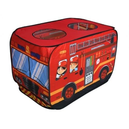 Best For Kids Spielzelt Feuerwehr mit 50 Bällen Pop up Kinderzelt mit Automotiv Indoor Outdoor Kinderzelt, Feuerwehrauto Best For Kids Spielzelt Feuerwehr mit 50 Bällen Pop up Kinderzelt mit Automotiv Indoor Outdoor Kinderzelt, Feuerwehrauto von Best For Kids