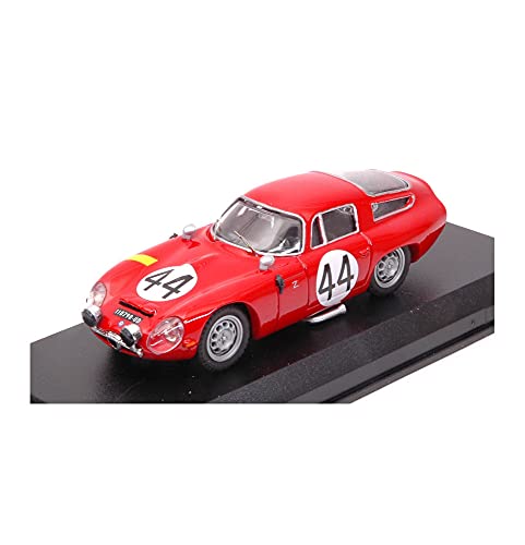 Alfa Romeo TZ 1 N.44 20th LE MANS 1965 KOOB-FINKELSTEIN 1:43 Best Model Wettkampfmodell Modell die Cast von Best Model
