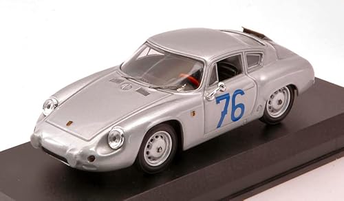 Porsche Abarth Nr. 76 5th Schild Florio 1963 Puzzles-Strahl 1:43 Best Modell Auto Wettkampf Modell die Cast von Best Model