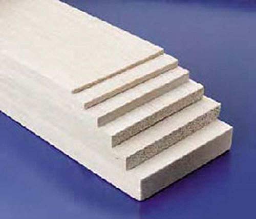 Balsabrettchen 10x100x1000 mm von Best Price Square