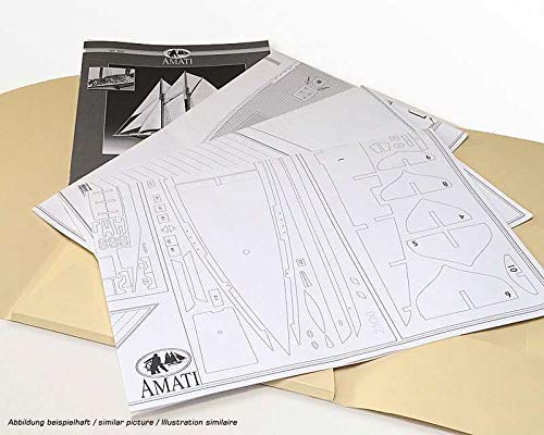 Bauplan Santa Maria 1:65 Bauplan Santa Maria 1:65 von Best Price Square