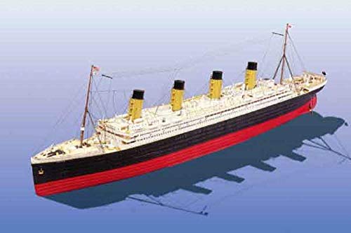 Best Price Square Titanic Motorsatz Kit 2 - Modellbau-Kit - Modellbaukit - Baukasten - Holz - Traditionell mit modernen Elementen - Erwachsener - Nicht zusammenklappbar von Best Price Square