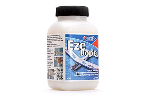 Deluxe Materials Eze Dope Gewebeschrumpfharz auf Wasserbasis von Best Price Square