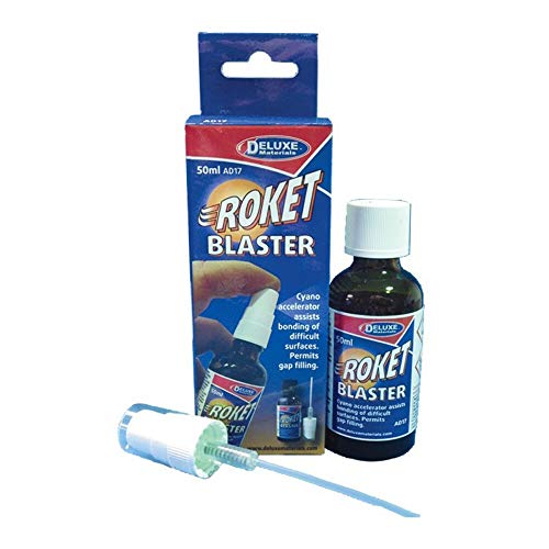 Deluxe Materials - Roket Blaster Accelerator for cyano. 50g von Best Price Square