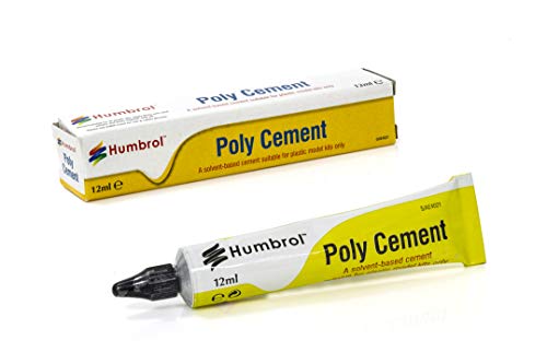 Best Price Square Poly Cement 12ML Tube AE4021 by HUMBROL Best Price Square Poly Cement 12ML Tube AE4021 by HUMBROL von Humbrol