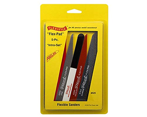 Krick Flex-I-File Flex-Pad Starter Set 5-Fach Sortiert von Best Price Square