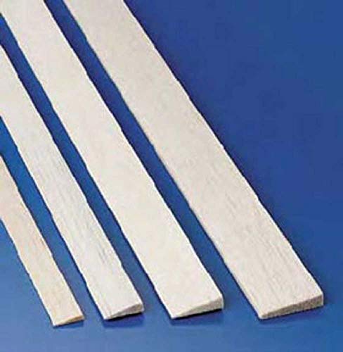 Krick Modelltechnik Balsa-Endleiste 5x15x1000mm von Best Price Square