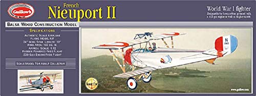 Krick Nieuport II Balsabausatz Krick Nieuport II Balsabausatz von Best Price Square