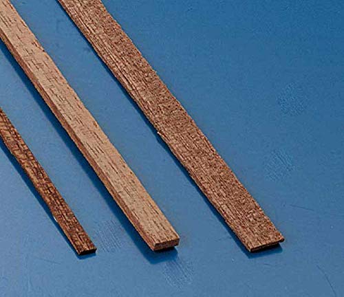 Mahagonileisten 0,5x4mm(10Stk) von Best Price Square