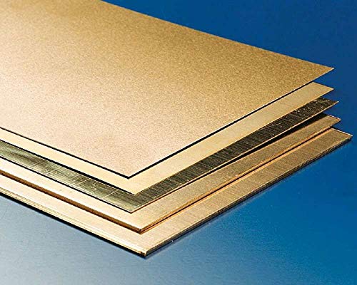 Messingblech 0,1 x 200 x 100mm von Best Price Square