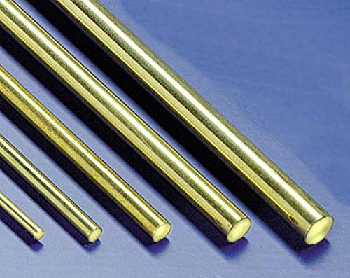 Messingdraht 6,0mm 1m Stab von Best Price Square