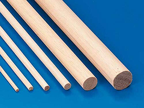Ramin-Rundstab 6 mm von Best Price Square
