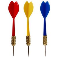 Dartpfeile Stinger Stahlspitze 7g rot/gelb/blau 3 Stück von Best Sport & Freizeit