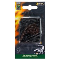 Dartspitzen Kunststoff für Safety-Dartpfeile schwarz 100 Stück von Best Sport & Freizeit