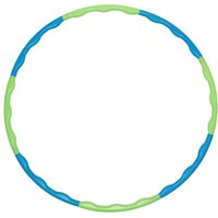 Fitnessreifen Hula Hoop zum Zusammenstecken blau/grün Ø80cm Fitnessreifen Hula Hoop zum Zusammenstecken blau/grün Ø80cm von Best Sport & Freizeit
