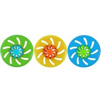 Frisbee Wasserbomben Ø22cm 3fach sortiert von Best Sport & Freizeit