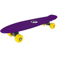 Skateboard Retro für Kinder lila 9x15x57cm Skateboard Retro für Kinder lila 9x15x57cm von Best Sport & Freizeit