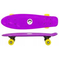 Skateboard Retro für Kinder lila 9x15x57cm von Best Sport & Freizeit
