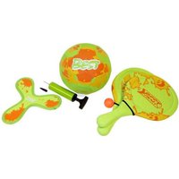 Strandspiel Set Neopren 6-teilig grün von Best Sport & Freizeit