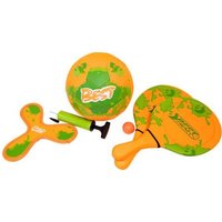 Strandspiel Set Neopren 6-teilig orange Strandspiel Set Neopren 6-teilig orange von Best Sport & Freizeit